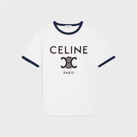 celine off white shirts.